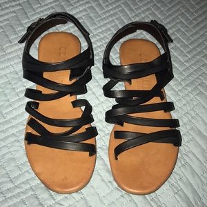 Adorable Black Sandals